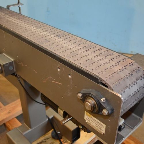 Axon Model EX36SR 7 in W x 13.5 in H Aperture  Mounted on 115 in L Conveyor