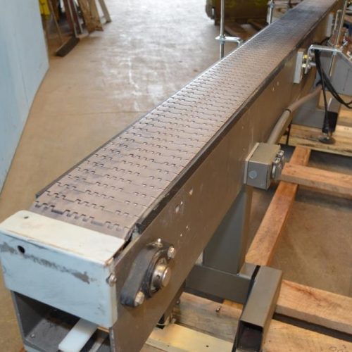 Axon Model EX36SR 7 in W x 13.5 in H Aperture  Mounted on 115 in L Conveyor