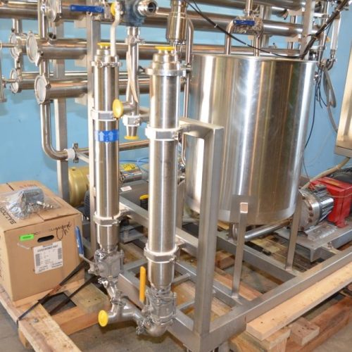Filtration Engineering Model M93LAB Pilot Plant S/S Membrane Filtration System