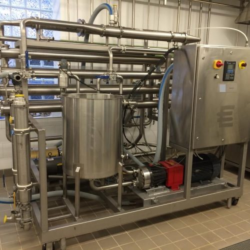 Filtration Engineering Model M93LAB Pilot Plant S/S Membrane Filtration System