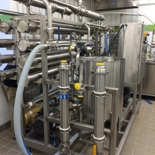 Filtration Engineering Model M93LAB Pilot Plant S/S Membrane Filtration System