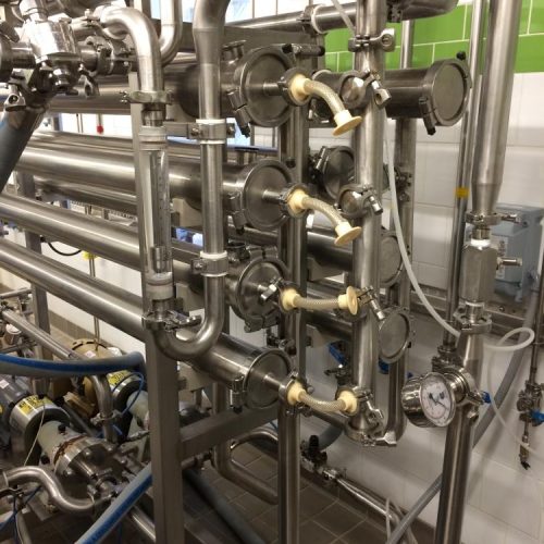 Filtration Engineering Model M93LAB Pilot Plant S/S Membrane Filtration System