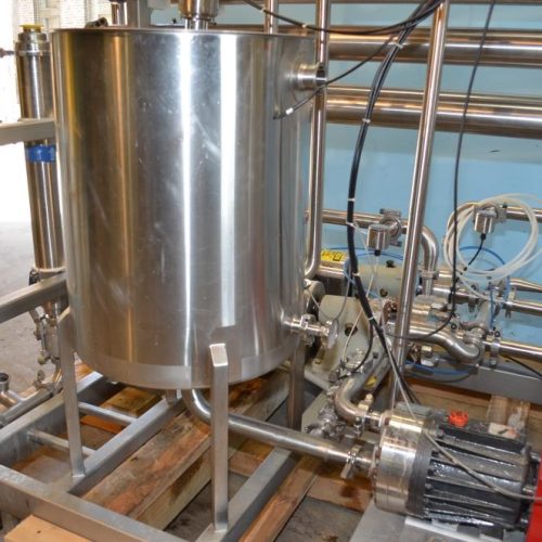 Filtration Engineering Model M93LAB Pilot Plant S/S Membrane Filtration System