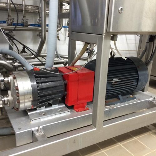 Filtration Engineering Model M93LAB Pilot Plant S/S Membrane Filtration System