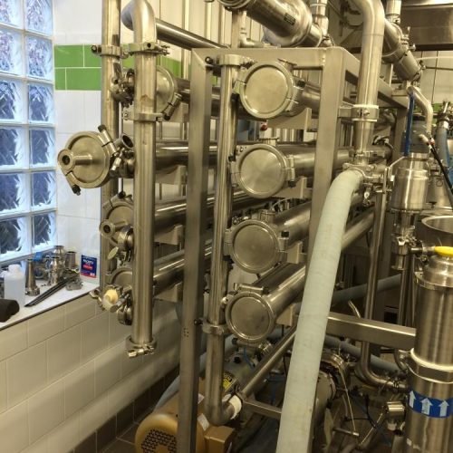 Filtration Engineering Model M93LAB Pilot Plant S/S Membrane Filtration System