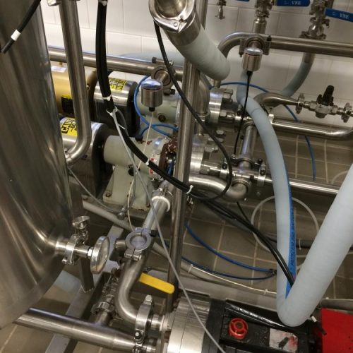 Filtration Engineering Model M93LAB Pilot Plant S/S Membrane Filtration System