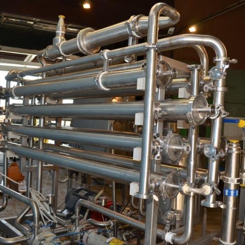 Filtration Engineering Model M93LAB Pilot Plant S/S Membrane Filtration System