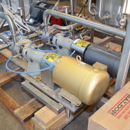 Filtration Engineering Model M93LAB Pilot Plant S/S Membrane Filtration System