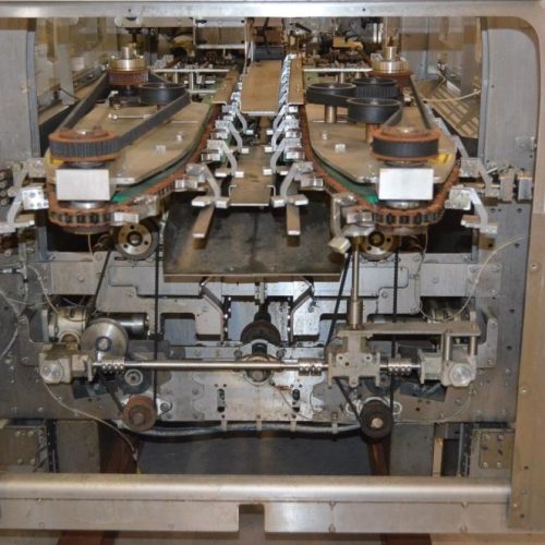 Jones Wraptor Continuous Motion 150 CPM S/S Wrap Tuck/Lock Style Sleever