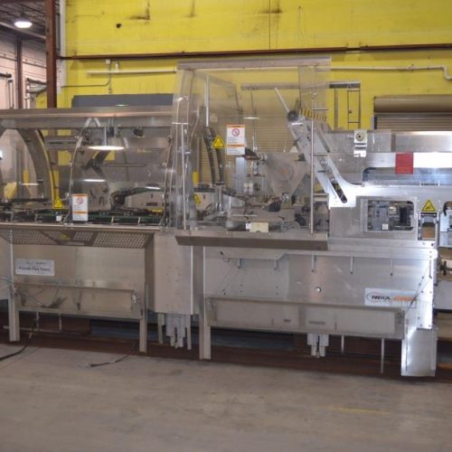 Jones Wraptor Continuous Motion 150 CPM S/S Wrap Tuck/Lock Style Sleever