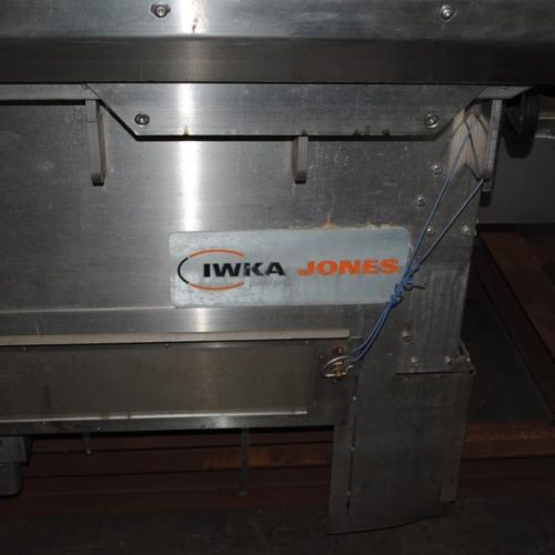 Jones Wraptor Continuous Motion 150 CPM S/S Wrap Tuck/Lock Style Sleever