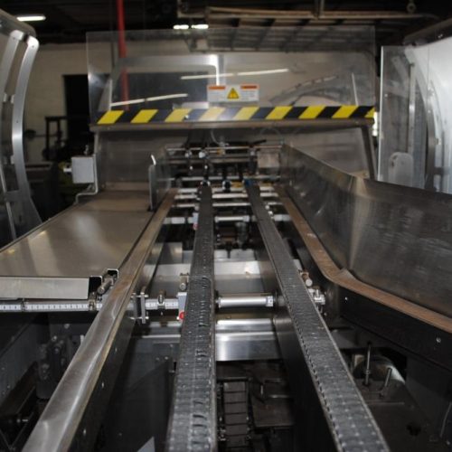 Jones Wraptor Continuous Motion 150 CPM S/S Wrap Tuck/Lock Style Sleever