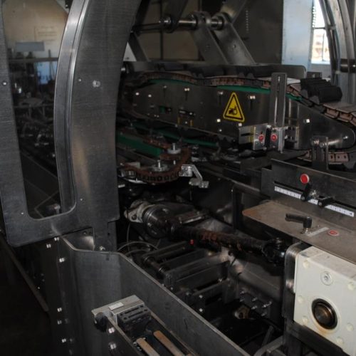 Jones Wraptor Continuous Motion 150 CPM S/S Wrap Tuck/Lock Style Sleever