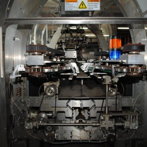 Jones Wraptor Continuous Motion 150 CPM S/S Wrap Tuck/Lock Style Sleever