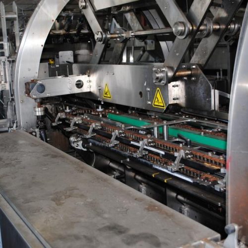 Jones Wraptor Continuous Motion 150 CPM S/S Wrap Tuck/Lock Style Sleever