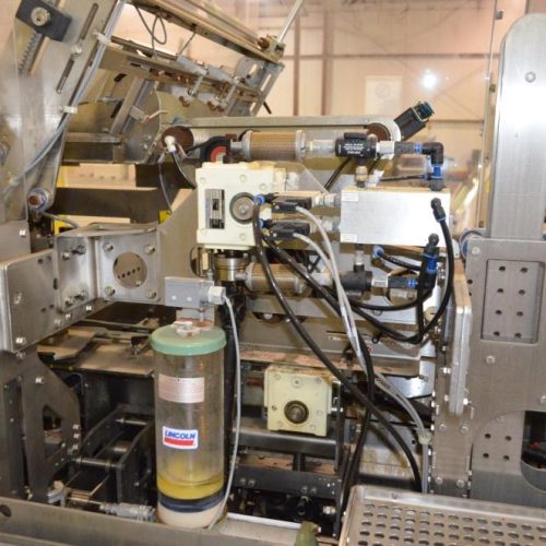 Jones Wraptor Continuous Motion 150 CPM S/S Wrap Tuck/Lock Style Sleever