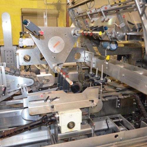 Jones Wraptor Continuous Motion 150 CPM S/S Wrap Tuck/Lock Style Sleever