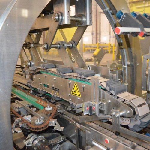 Jones Wraptor Continuous Motion 150 CPM S/S Wrap Tuck/Lock Style Sleever