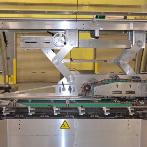 Jones Wraptor Continuous Motion 150 CPM S/S Wrap Tuck/Lock Style Sleever