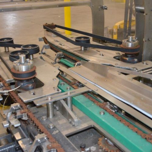 Jones Wraptor Continuous Motion 150 CPM S/S Wrap Tuck/Lock Style Sleever