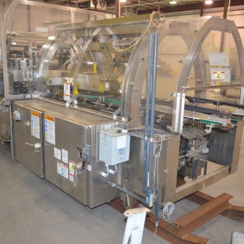 Jones Wraptor Continuous Motion 150 CPM S/S Wrap Tuck/Lock Style Sleever