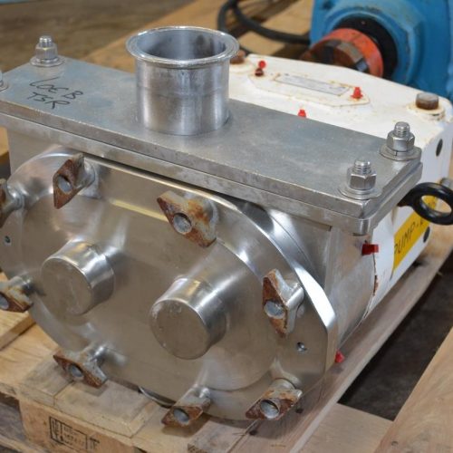 Ampco Model RBZP1134DM 5 HP S/S Positive Displacement Pump