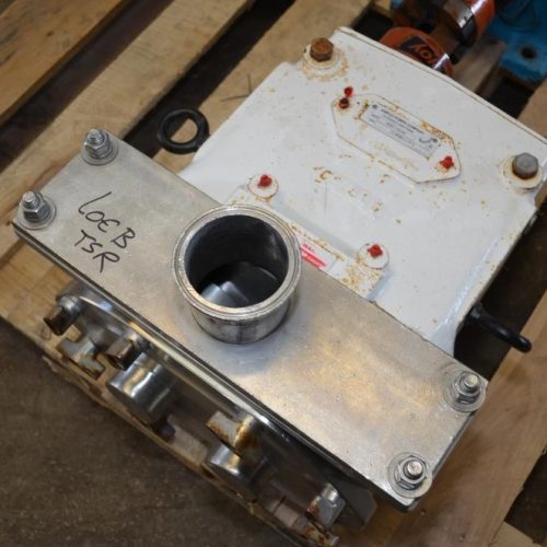 Ampco Model RBZP1134DM 5 HP S/S Positive Displacement Pump