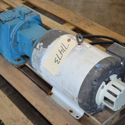 Ampco Model RBZP1134DM 5 HP S/S Positive Displacement Pump