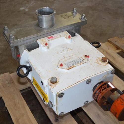 Ampco Model RBZP1134DM 5 HP S/S Positive Displacement Pump