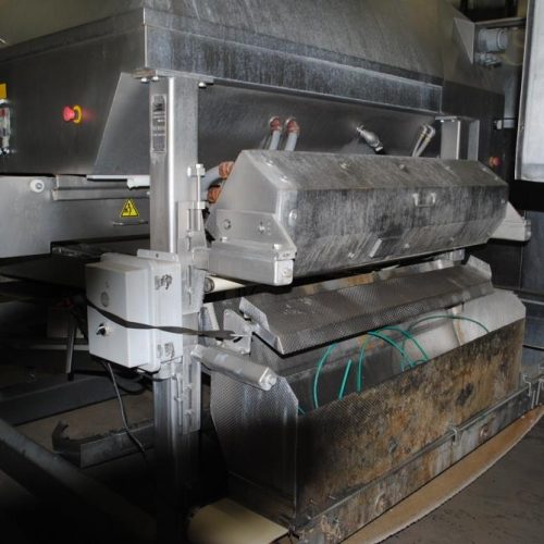 Key Model 6021871 Prism Monochromatic Optical Color Sorter with Controls