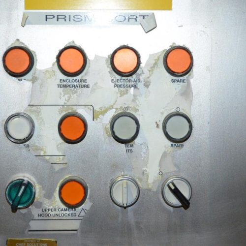 Key Model 6021871 Prism Monochromatic Optical Color Sorter with Controls