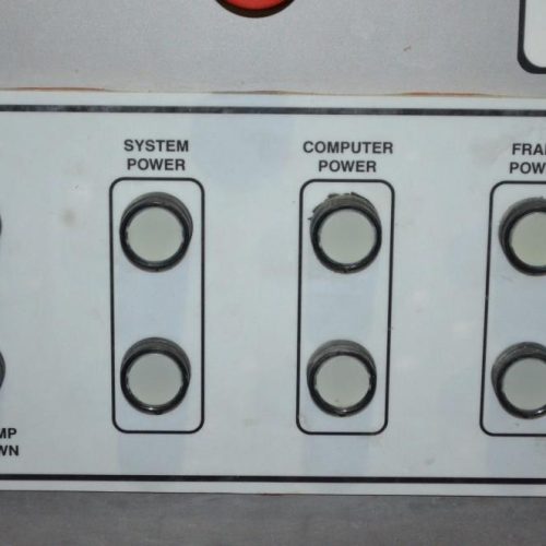 Key Model 6021871 Prism Monochromatic Optical Color Sorter with Controls