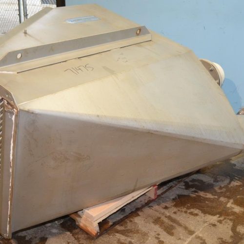 Vanmark S/S 50 in L x 30 in W Dewatering Flume