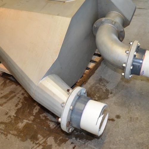 Vanmark S/S 50 in L x 30 in W Dewatering Flume