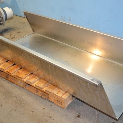 Vanmark S/S 50 in L x 30 in W Dewatering Flume