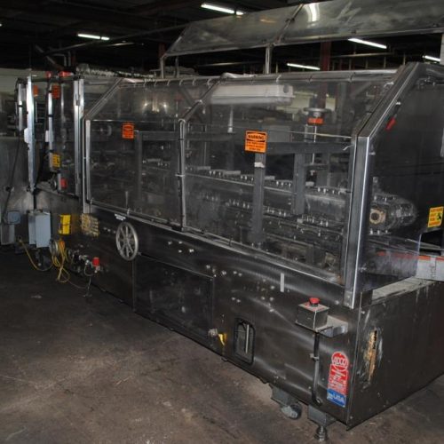 Adco Model 12WA125WD 11 in Pitch S/S 125 CPM Horizontal Hot Glue Wraparound Sleever