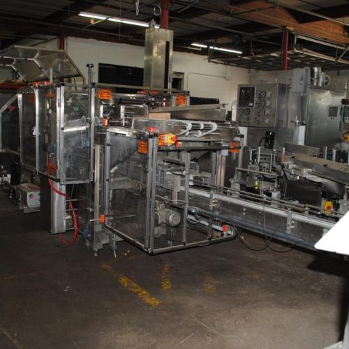 Adco Model 12WA125WD 11 in Pitch S/S 125 CPM Horizontal Hot Glue Wraparound Sleever