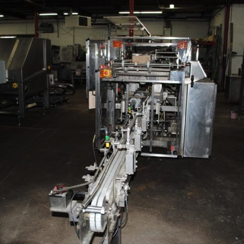 Adco Model 12WA125WD 11 in Pitch S/S 125 CPM Horizontal Hot Glue Wraparound Sleever