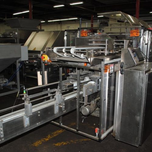 Adco Model 12WA125WD 11 in Pitch S/S 125 CPM Horizontal Hot Glue Wraparound Sleever