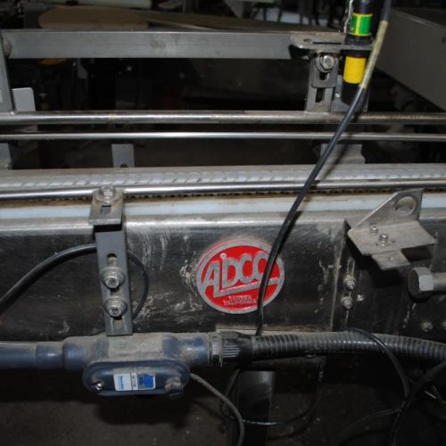 Adco Model 12WA125WD 11 in Pitch S/S 125 CPM Horizontal Hot Glue Wraparound Sleever