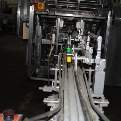 Adco Model 12WA125WD 11 in Pitch S/S 125 CPM Horizontal Hot Glue Wraparound Sleever