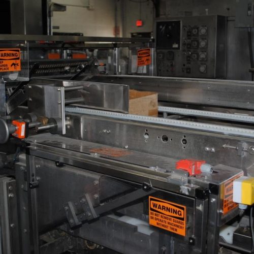 Adco Model 12WA125WD 11 in Pitch S/S 125 CPM Horizontal Hot Glue Wraparound Sleever