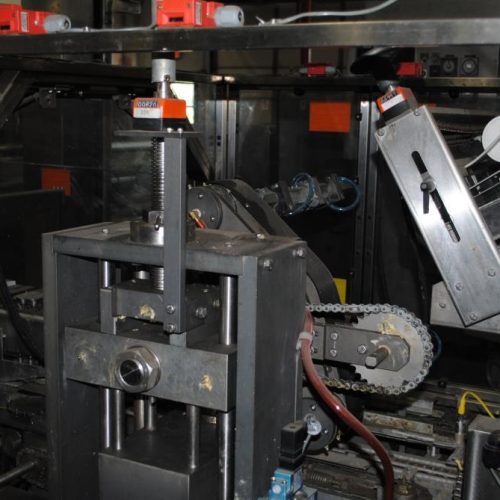 Adco Model 12WA125WD 11 in Pitch S/S 125 CPM Horizontal Hot Glue Wraparound Sleever