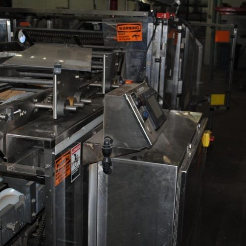 Adco Model 12WA125WD 11 in Pitch S/S 125 CPM Horizontal Hot Glue Wraparound Sleever