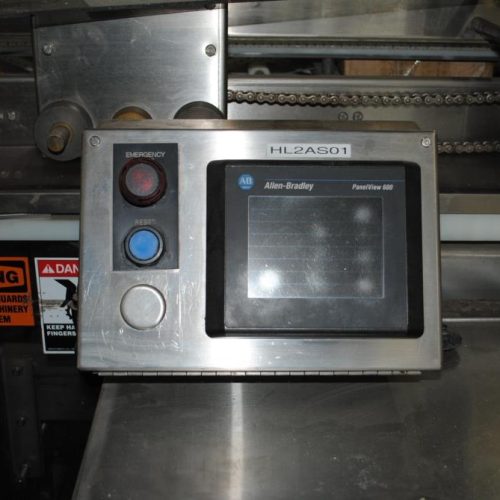 Adco Model 12WA125WD 11 in Pitch S/S 125 CPM Horizontal Hot Glue Wraparound Sleever