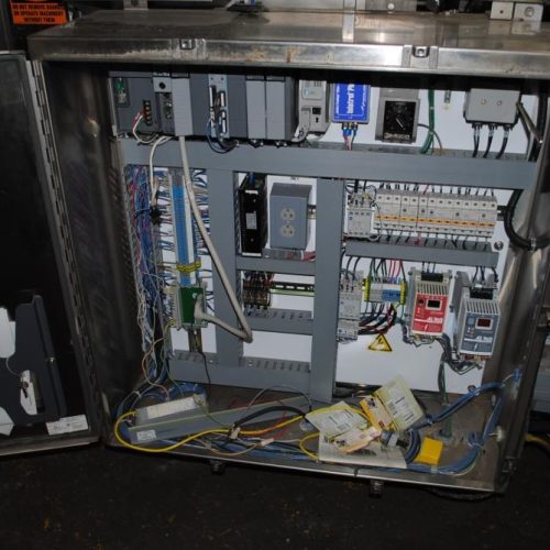 Adco Model 12WA125WD 11 in Pitch S/S 125 CPM Horizontal Hot Glue Wraparound Sleever