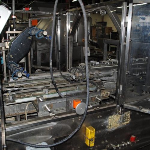 Adco Model 12WA125WD 11 in Pitch S/S 125 CPM Horizontal Hot Glue Wraparound Sleever