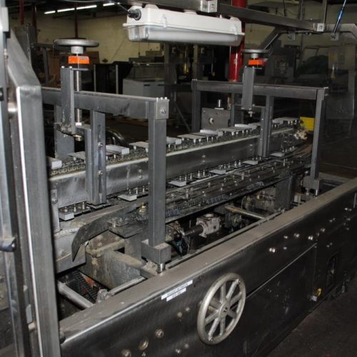 Adco Model 12WA125WD 11 in Pitch S/S 125 CPM Horizontal Hot Glue Wraparound Sleever