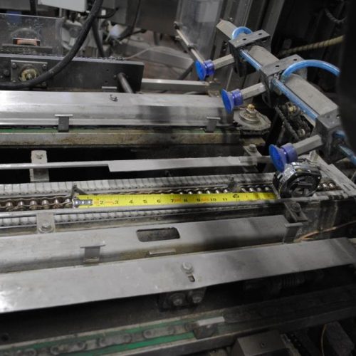 Adco Model 12WA125WD 11 in Pitch S/S 125 CPM Horizontal Hot Glue Wraparound Sleever