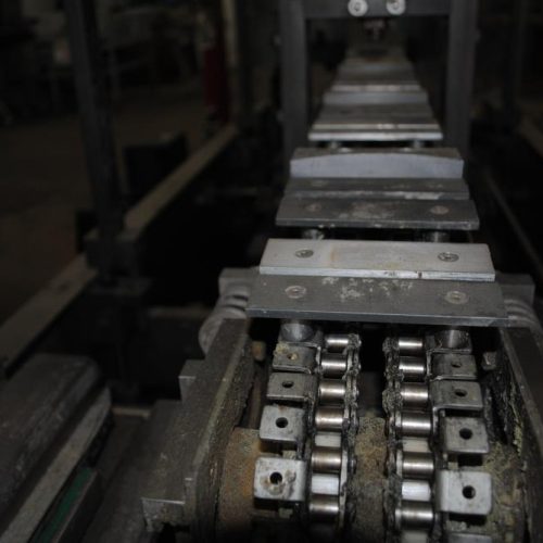 Adco Model 12WA125WD 11 in Pitch S/S 125 CPM Horizontal Hot Glue Wraparound Sleever